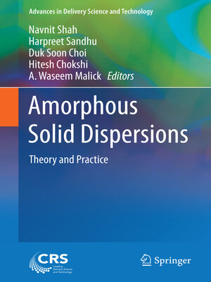 cover image of Amorphous Solid Dispersions
